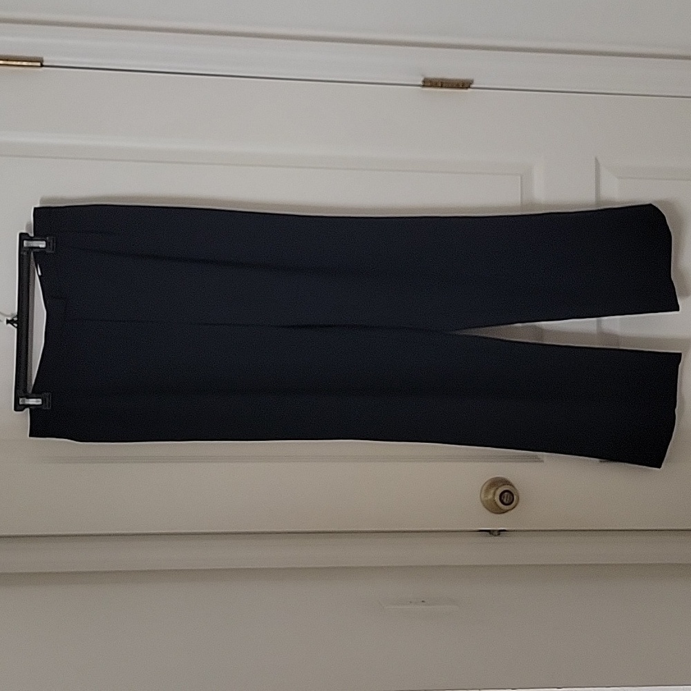 Lafayette 148 Size Unknown Navy Blue Trousers, Gently Used Condition